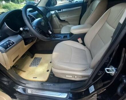 Черный Киа Соренто, объемом двигателя 2.2 л и пробегом 160 тыс. км за 17500 $, фото 35 на Automoto.ua