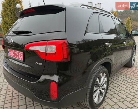 Чорний Кіа Соренто, об'ємом двигуна 2.2 л та пробігом 114 тис. км за 20200 $, фото 89 на Automoto.ua