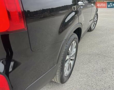 Черный Киа Соренто, объемом двигателя 2.2 л и пробегом 230 тыс. км за 17800 $, фото 43 на Automoto.ua