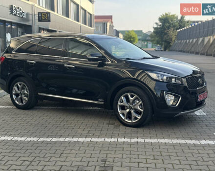 Черный Киа Соренто, объемом двигателя 2.2 л и пробегом 228 тыс. км за 23950 $, фото 21 на Automoto.ua
