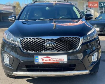 Чорний Кіа Соренто, об'ємом двигуна 3.34 л та пробігом 217 тис. км за 13199 $, фото 2 на Automoto.ua
