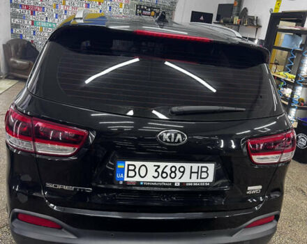 Черный Киа Соренто, объемом двигателя 2.2 л и пробегом 159 тыс. км за 21700 $, фото 8 на Automoto.ua