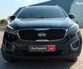 Черный Киа Соренто, объемом двигателя 2.4 л и пробегом 180 тыс. км за 14590 $, фото 1 на Automoto.ua
