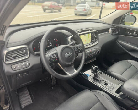 Черный Киа Соренто, объемом двигателя 2.2 л и пробегом 196 тыс. км за 22150 $, фото 30 на Automoto.ua