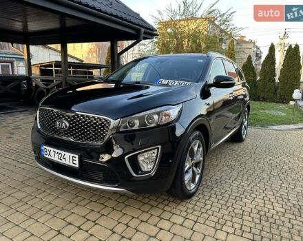 Черный Киа Соренто, объемом двигателя 2.2 л и пробегом 120 тыс. км за 20444 $, фото 21 на Automoto.ua