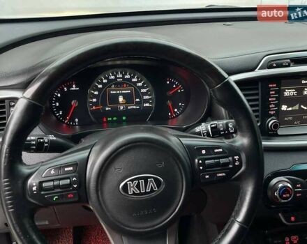 Киа Соренто 2015 в Киеве на Automoto.ua Черный Киа Соренто, объемом двигателя 2.2 л и пробегом 128 тыс. км за 19900 $, фото 9 на Automoto.ua
