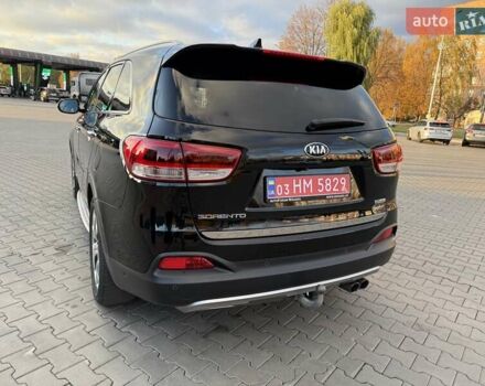 Чорний Кіа Соренто, об'ємом двигуна 2.2 л та пробігом 248 тис. км за 21500 $, фото 8 на Automoto.ua