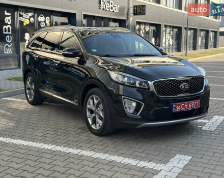 Черный Киа Соренто, объемом двигателя 2.2 л и пробегом 228 тыс. км за 23950 $, фото 5 на Automoto.ua