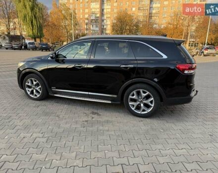 Чорний Кіа Соренто, об'ємом двигуна 2.2 л та пробігом 248 тис. км за 21500 $, фото 10 на Automoto.ua