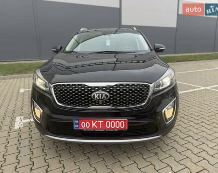 Черный Киа Соренто, объемом двигателя 2.2 л и пробегом 196 тыс. км за 22150 $, фото 5 на Automoto.ua