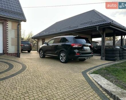 Черный Киа Соренто, объемом двигателя 2.2 л и пробегом 120 тыс. км за 20444 $, фото 46 на Automoto.ua