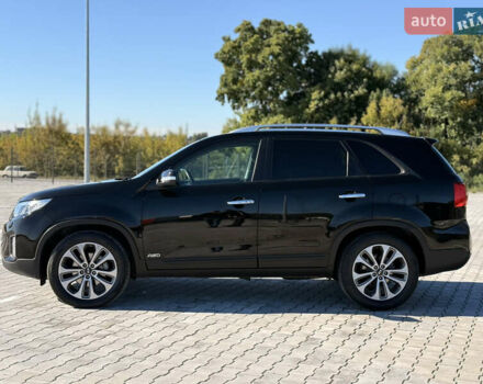 Черный Киа Соренто, объемом двигателя 2.2 л и пробегом 182 тыс. км за 18899 $, фото 7 на Automoto.ua