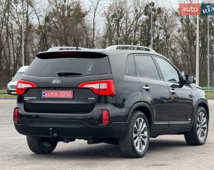 Черный Киа Соренто, объемом двигателя 2.2 л и пробегом 190 тыс. км за 17000 $, фото 9 на Automoto.ua