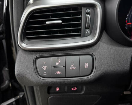 Черный Киа Соренто, объемом двигателя 2.2 л и пробегом 159 тыс. км за 21700 $, фото 22 на Automoto.ua