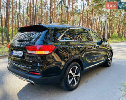 Черный Киа Соренто, объемом двигателя 3.34 л и пробегом 167 тыс. км за 12600 $, фото 25 на Automoto.ua