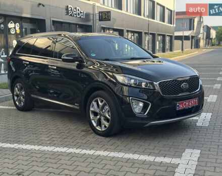 Черный Киа Соренто, объемом двигателя 2.2 л и пробегом 228 тыс. км за 23950 $, фото 18 на Automoto.ua