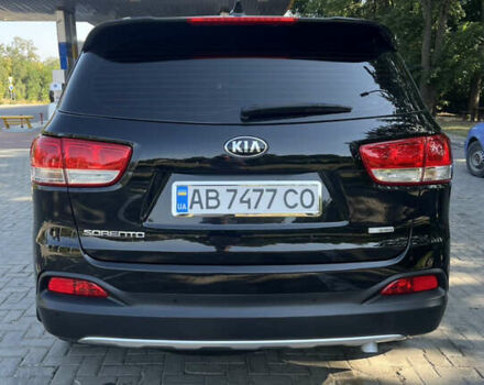 Чорний Кіа Соренто, об'ємом двигуна 2.2 л та пробігом 203 тис. км за 24199 $, фото 6 на Automoto.ua