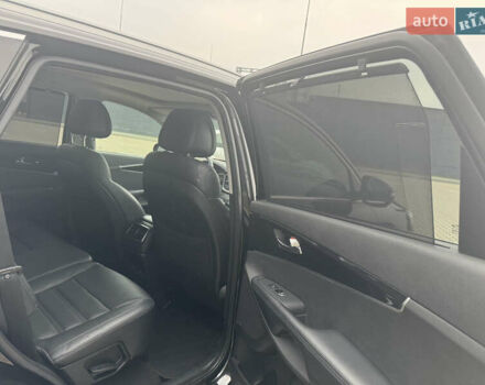 Черный Киа Соренто, объемом двигателя 2.2 л и пробегом 196 тыс. км за 22150 $, фото 48 на Automoto.ua