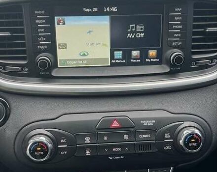 Черный Киа Соренто, объемом двигателя 3.3 л и пробегом 105 тыс. км за 16500 $, фото 15 на Automoto.ua