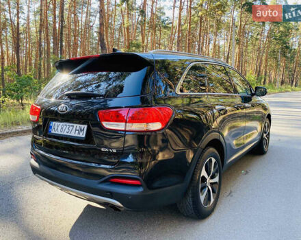 Черный Киа Соренто, объемом двигателя 3.34 л и пробегом 167 тыс. км за 12600 $, фото 22 на Automoto.ua