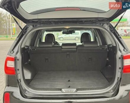 Черный Киа Соренто, объемом двигателя 2.2 л и пробегом 190 тыс. км за 17000 $, фото 53 на Automoto.ua