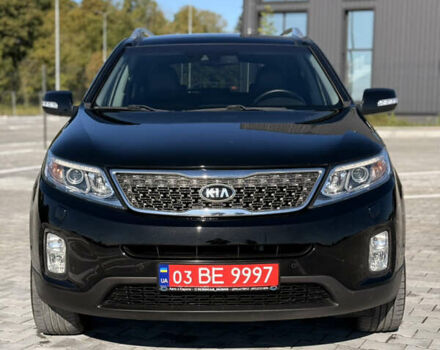 Черный Киа Соренто, объемом двигателя 2.2 л и пробегом 182 тыс. км за 18899 $, фото 1 на Automoto.ua