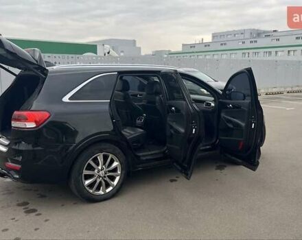Черный Киа Соренто, объемом двигателя 3.3 л и пробегом 105 тыс. км за 16500 $, фото 7 на Automoto.ua