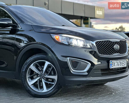 Черный Киа Соренто, объемом двигателя 2.36 л и пробегом 187 тыс. км за 12250 $, фото 48 на Automoto.ua