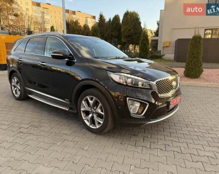 Черный Киа Соренто, объемом двигателя 2.2 л и пробегом 248 тыс. км за 21500 $, фото 1 на Automoto.ua