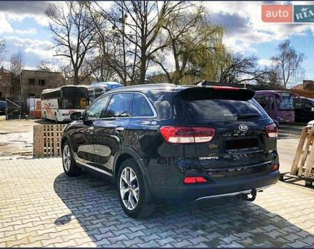 Черный Киа Соренто, объемом двигателя 2.2 л и пробегом 192 тыс. км за 22300 $, фото 45 на Automoto.ua