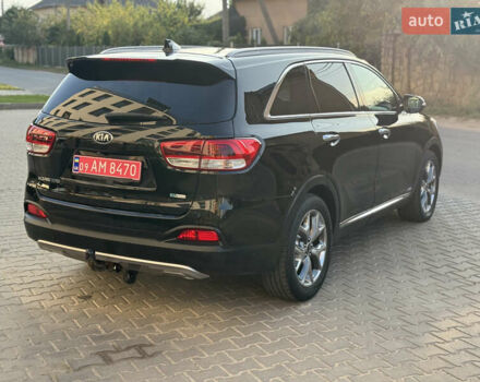 Киа Соренто 2015 в Ивано-Франковске на Automoto.ua Черный Киа Соренто, объемом двигателя 2.2 л и пробегом 220 тыс. км за 23750 $, фото 16 на Automoto.ua