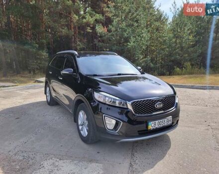Черный Киа Соренто, объемом двигателя 2.2 л и пробегом 154 тыс. км за 20300 $, фото 1 на Automoto.ua