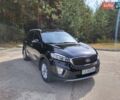Черный Киа Соренто, объемом двигателя 2.2 л и пробегом 154 тыс. км за 20300 $, фото 1 на Automoto.ua