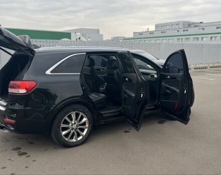 Черный Киа Соренто, объемом двигателя 3.3 л и пробегом 105 тыс. км за 16700 $, фото 7 на Automoto.ua