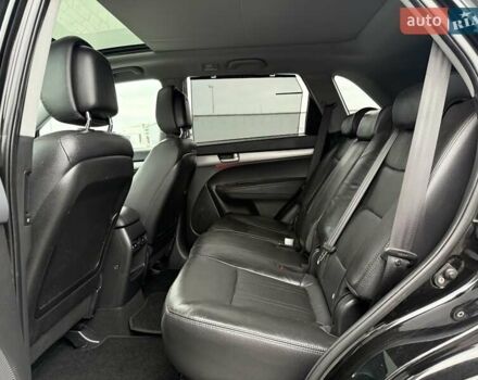 Черный Киа Соренто, объемом двигателя 2.2 л и пробегом 190 тыс. км за 17000 $, фото 47 на Automoto.ua