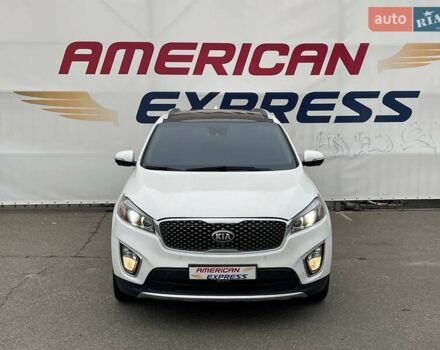 Киа Соренто 2015 в Киеве на Automoto.ua Черный Киа Соренто, объемом двигателя 2.2 л и пробегом 128 тыс. км за 19900 $, фото 2 на Automoto.ua