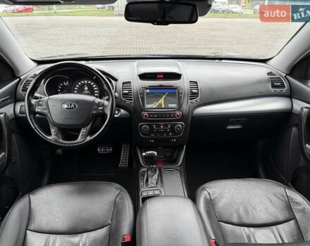 Черный Киа Соренто, объемом двигателя 2.2 л и пробегом 190 тыс. км за 17000 $, фото 51 на Automoto.ua