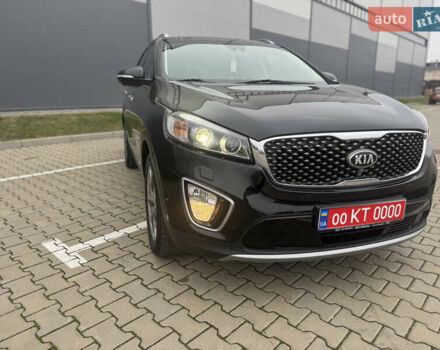 Черный Киа Соренто, объемом двигателя 2.2 л и пробегом 196 тыс. км за 22150 $, фото 21 на Automoto.ua