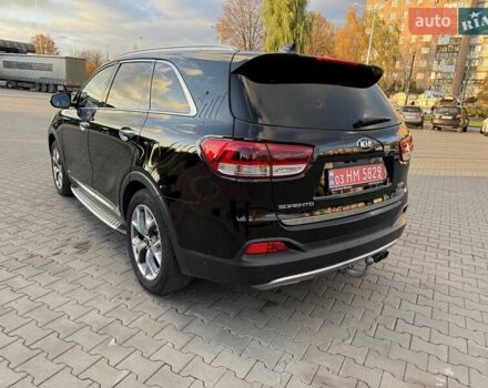 Чорний Кіа Соренто, об'ємом двигуна 2.2 л та пробігом 248 тис. км за 21500 $, фото 7 на Automoto.ua