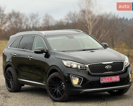 Черный Киа Соренто, объемом двигателя 2.2 л и пробегом 193 тыс. км за 22200 $, фото 6 на Automoto.ua