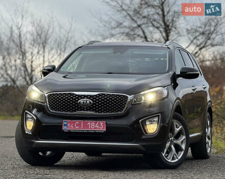 Черный Киа Соренто, объемом двигателя 2.2 л и пробегом 193 тыс. км за 22000 $, фото 5 на Automoto.ua
