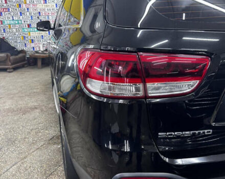 Черный Киа Соренто, объемом двигателя 2.2 л и пробегом 159 тыс. км за 21700 $, фото 9 на Automoto.ua