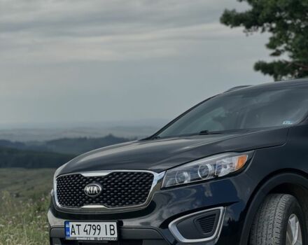 Черный Киа Соренто, объемом двигателя 2.4 л и пробегом 168 тыс. км за 15500 $, фото 3 на Automoto.ua