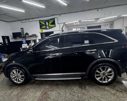 Черный Киа Соренто, объемом двигателя 2.2 л и пробегом 159 тыс. км за 21700 $, фото 11 на Automoto.ua