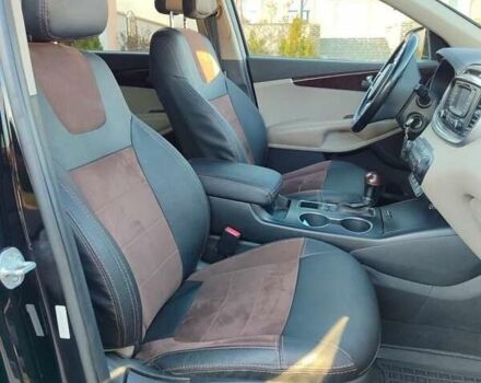Чорний Кіа Соренто, об'ємом двигуна 2.4 л та пробігом 130 тис. км за 13200 $, фото 2 на Automoto.ua