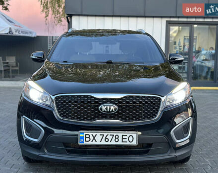 Черный Киа Соренто, объемом двигателя 2.36 л и пробегом 187 тыс. км за 12250 $, фото 6 на Automoto.ua