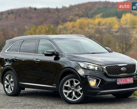 Черный Киа Соренто, объемом двигателя 2.2 л и пробегом 193 тыс. км за 22000 $, фото 2 на Automoto.ua