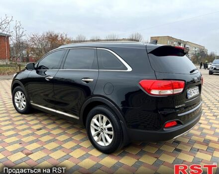 Черный Киа Соренто, объемом двигателя 2.2 л и пробегом 200 тыс. км за 24199 $, фото 3 на Automoto.ua