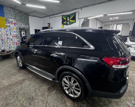 Черный Киа Соренто, объемом двигателя 2.2 л и пробегом 159 тыс. км за 21700 $, фото 10 на Automoto.ua