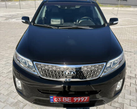 Черный Киа Соренто, объемом двигателя 2.2 л и пробегом 182 тыс. км за 18899 $, фото 8 на Automoto.ua